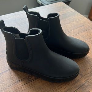 Sperry Platform Rainboot Size 6